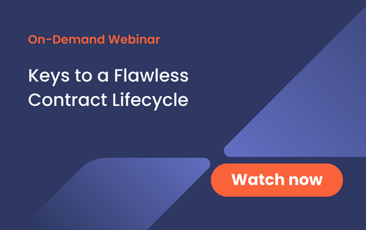 Keys to a Flawless Contract Lifecycle