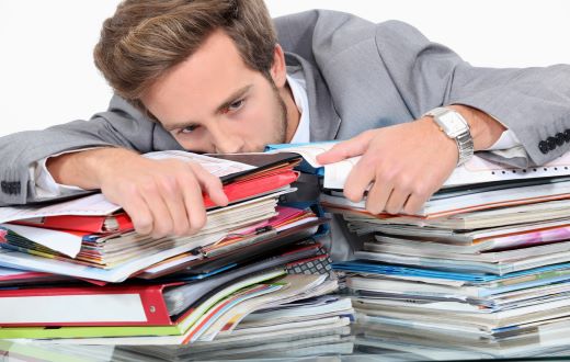 Overwhelmed Lawyer Struggling to Gain Control of Workload