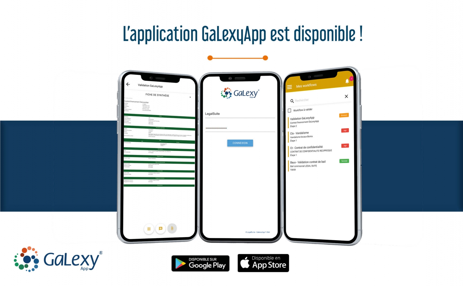 GaLexyApp, l'application des juristes conçue par des juristes