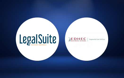Legal Suite et EDHEC Augmented Law Institute signent un partenariat