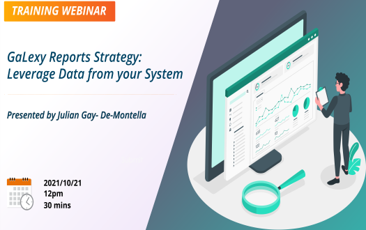  Webinar: GaLexy Reports Strategy: Leverage Data from your System